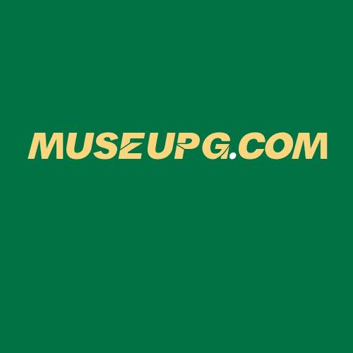 Logo da MUSEUPG